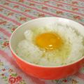 赤い電話's cooksnap of when they made やみつき＊卵かけご飯.