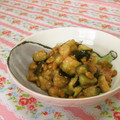 赤い電話's cooksnap of when they made なすと納豆の梅肉和え.