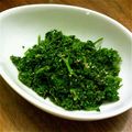sweetbox25's cooksnap of when they made おいしいよ！パセリのおひたし.