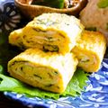 まりみぃ's cooksnap of when they made 大葉卵焼き.