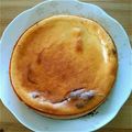 テラサナ's cooksnap of when they made 卵不要☆簡単しっとりベイクドチーズケーキ.