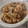 72yuriko☆'s cooksnap of when they made 簡単☆納豆チャーハン(QC無水鍋使用).