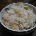 幸太郎's cooksnap of when they made 土鍋でゴハン(エリンギと油揚の炊き込みご飯).