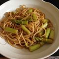 むちむちもち子's cooksnap of when they made アスパラの簡単パスタ.
