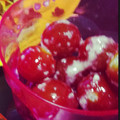 ふぃーちゃω's cooksnap of when they made トマトときゅうりの塩麹漬け.