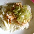 ma___111's cooksnap of when they made カニかまの焼肉のタレマヨネーズ温泉卵丼.