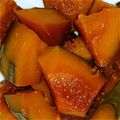 ミセスなちょーん's cooksnap of when they made 簡単☆かぼちゃの煮物.