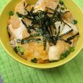 とりけらとっぷす's cooksnap of when they made 時短節約♪ふわふわ豆腐丼.