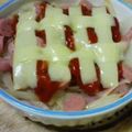 れいちぇる!'s cooksnap of when they made ～トマトケチャップで簡単ピザ風～.