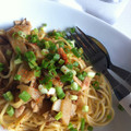 ★ぁぢゅ★'s cooksnap of when they made 長芋と鶏肉の和風パスタ.
