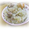 ゆけり３兄弟's cooksnap of when they made オババの必殺技煮物で炊き込みご飯.