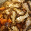 tednoko's cooksnap of when they made 簡単♪手羽元の甘辛煮.