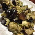 miicake's cooksnap of when they made ゴーヤとナスの味噌炒め.