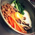 むにゅむにゅ2号's cooksnap of when they made 冷やし納豆蕎麦.