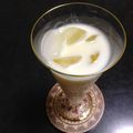 huto☆'s cooksnap of when they made ♪旦那さんのオススメ♪　オレンジ牛乳！.