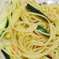 鈴ピヨ's cooksnap of when they made エビとズッキーニのスパゲティ.
