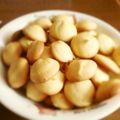 きゅきゅたろ's cooksnap of when they made たまごとミルクのまんまるボーロ♥.