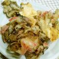 ラブリーらら's cooksnap of when they made 子供も大好き✿簡単まいたけの天ぷら.