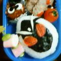 gathasan's cooksnap of when they made キャラ弁★仮面ライダーフォーゼ.