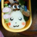 gathasan's cooksnap of when they made キャラ弁★ピカチュウ.