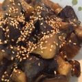 ずぼら主婦の楽レシピ's cooksnap of when they made ナスの味噌炒め.