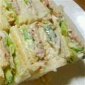 komim's cooksnap of when they made 色とりどり運動会や遠足にサンドイッチ弁当.