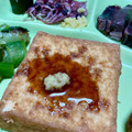 ビートルズ食堂's cooksnap of when they made ダイエット！厚揚げ焼いただけ。.