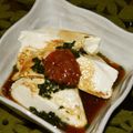 ＄アレックス's cooksnap of when they made わさび・梅しその冷奴.