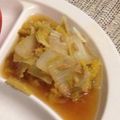 Mamikonkon's cooksnap of when they made ■超簡単！ツナと白菜のチャッと煮■.