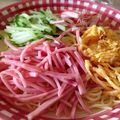 かけるママ☆'s cooksnap of when they made 野菜たっぷりボリュミー冷やし中華。.