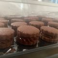 nao's cooksnap of when they made 生チョコサンドクッキー.