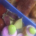 ちの☆とまと's cooksnap of when they made かまぼこで♪　お弁当　彩～その2～.