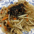 minhee42's cooksnap of when they made ダイエットに★もやしと白滝の中華炒め.