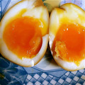 ﾅｵﾐﾝooo's cooksnap of when they made とろ～り半熟煮玉子.