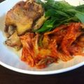ポギ子's cooksnap of when they made えごまの葉と豚ばら肉で、おうちコリアン♪.