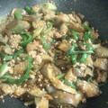 ysachie's cooksnap of when they made 挽き肉とナスの甘辛炒め.