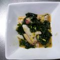 suka３３'s cooksnap of when they made たことわかめの酢味噌あえ.