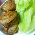 な★みっつ's cooksnap of when they made ★玉ねぎのはさみ焼き ★.