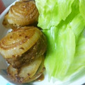 な★みっつ's cooksnap of when they made ★玉ねぎのはさみ焼き ★.