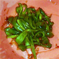 ポコにゃん１１２９'s cooksnap of when they made ルクエで簡単！ピーマンのかつおぶし和え.