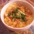 ゆみまろん's cooksnap of when they made 食べ終わるのもったいない☆卵けご飯♪.
