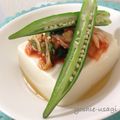 よしえうさぎ's cooksnap of when they made いつもの冷奴をごま風味に★.