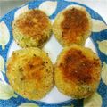 黒井白子's cooksnap of when they made 簡単おいしいかぼちゃコロッケ♪.