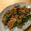 hatimitu4's cooksnap of when they made ✿野菜たっぷり♡基本の麻婆茄子✿.