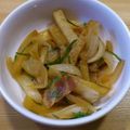 キキ☆★'s cooksnap of when they made 生姜と大葉香る♪じゃが芋と玉葱の炒め物✿.