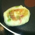 うさぎあき's cooksnap of when they made ポテトサラダのバター焼き☆リメイクレシピ.