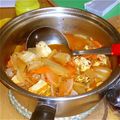 ma:9's cooksnap of when they made 鶏と大根のキムチ煮.