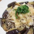 しあわせな食卓's cooksnap of when they made 《再現》揚げなすと大根おろしの冷たい蕎麦.