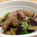 mrkakrまま's cooksnap of when they made 夏！オクラと茄子のおかか和え.