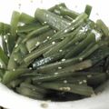 stw's cooksnap of when they made 茎わかめのナムル.